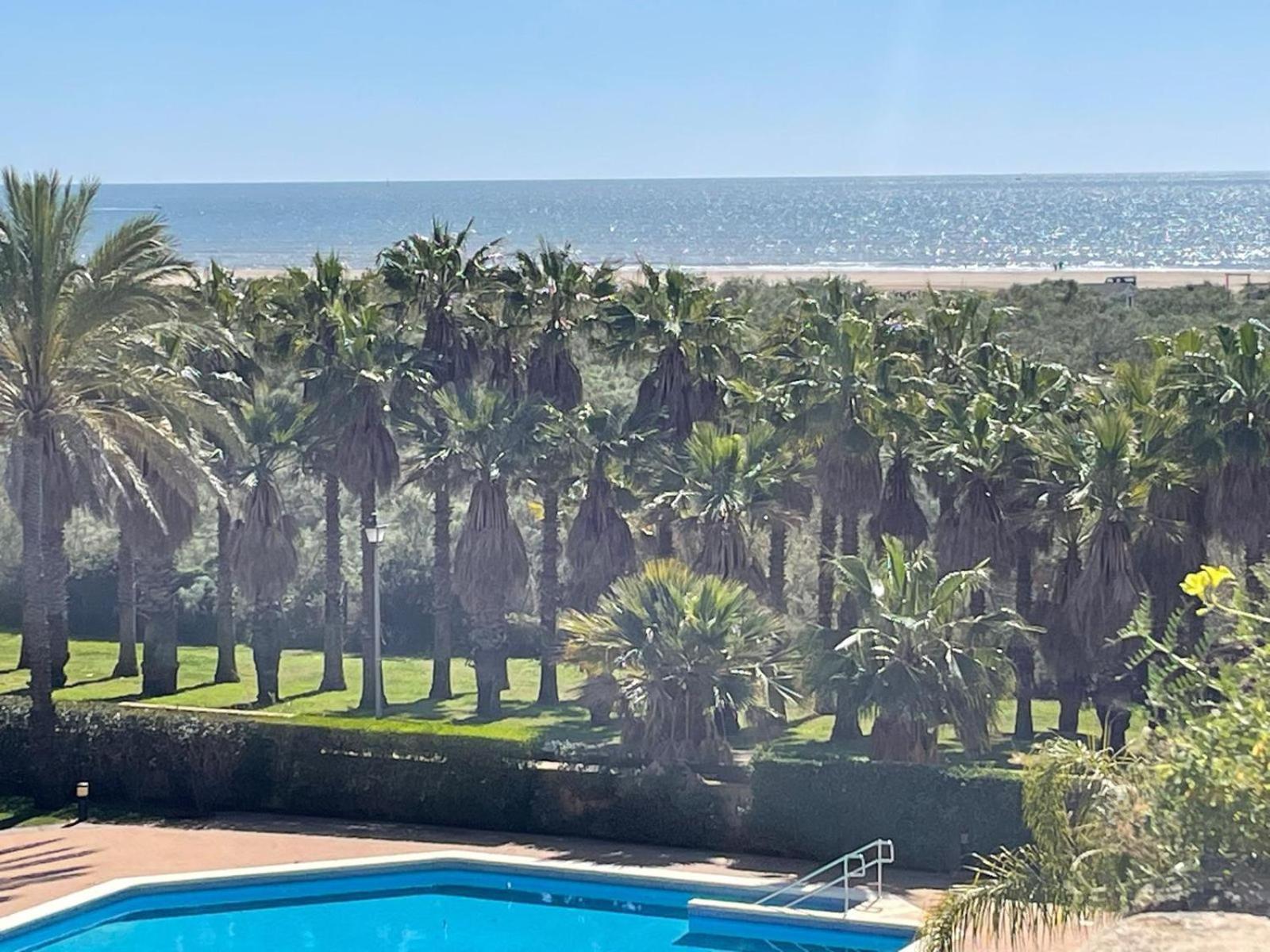 Ferienwohnung Tercera Planta Vistas Laterales Al Mar Isla Canela Exterior foto
