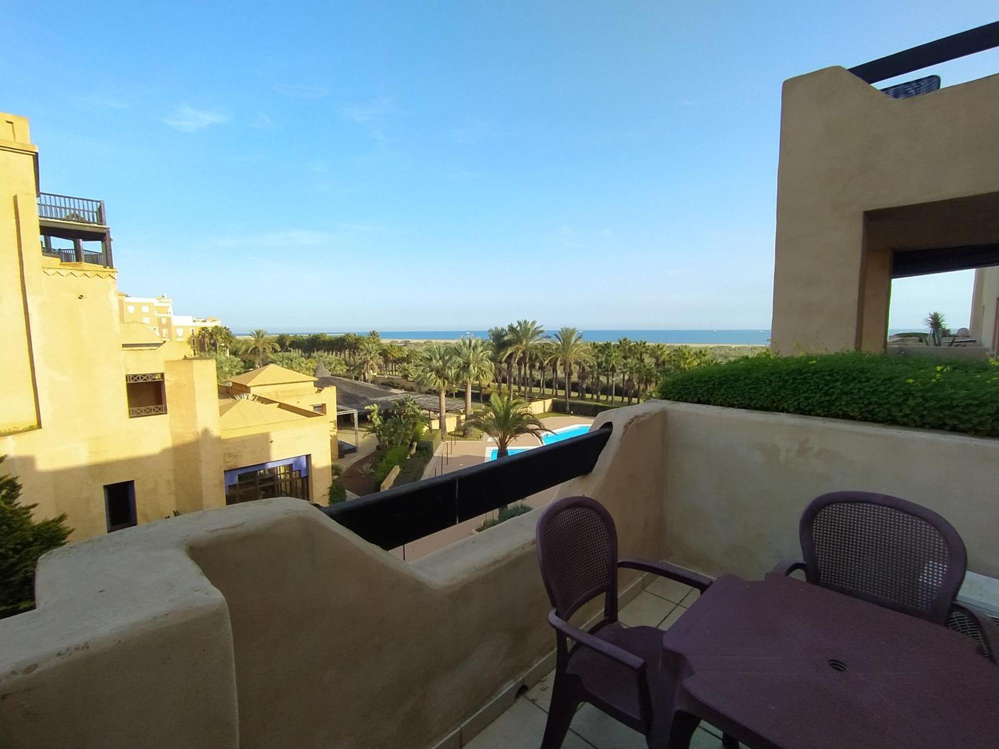 Ferienwohnung Tercera Planta Vistas Laterales Al Mar Isla Canela Exterior foto